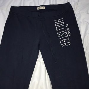 Hollister sweat pants